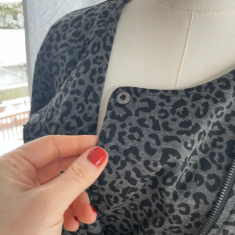 Bagatelle Leopard Print Women's Jacket Spring Large